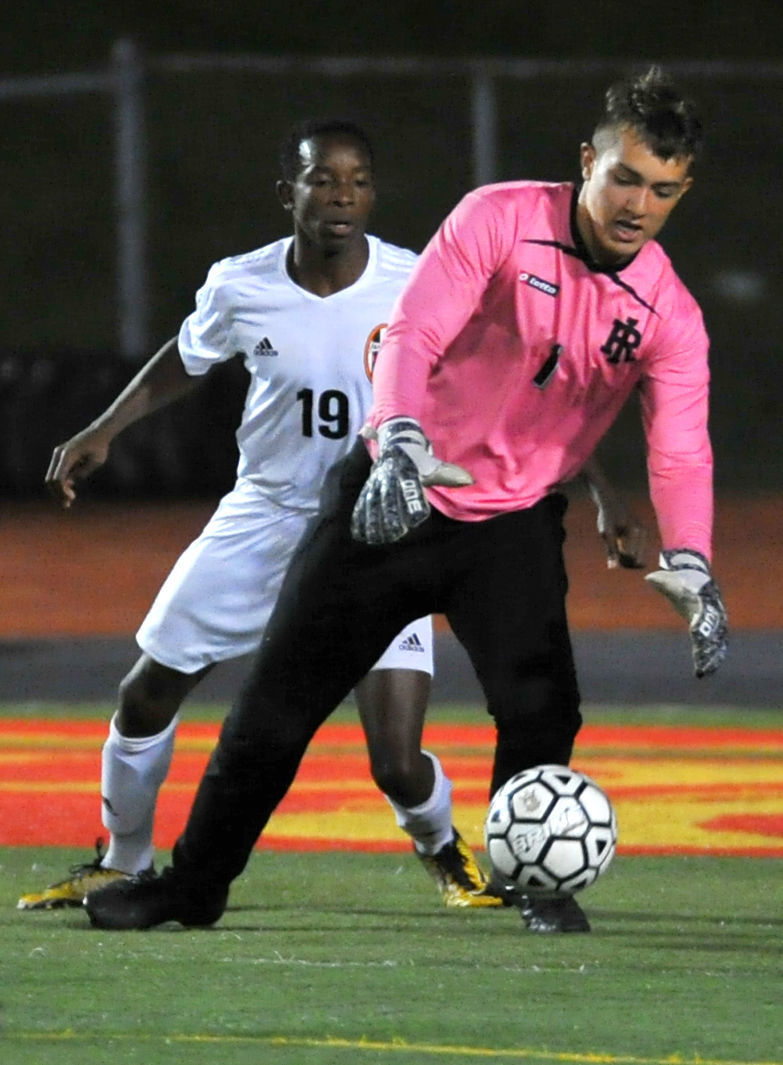 United Township vs Rock Island boys soccer